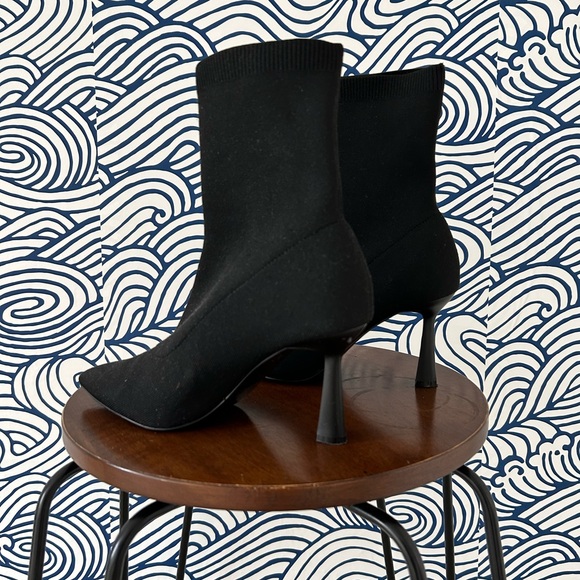 Steve Madden Placid Sock Bootie - Picture 2 of 7